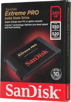 Sandisk sdssdxps outlet 240g