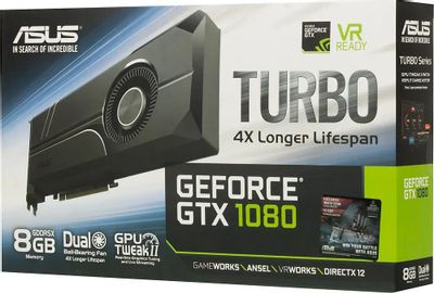 Asus gtx 1080 turbo review on sale