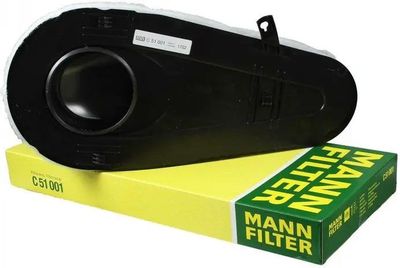 MANN-FILTER C 35 009 Filtre à Air Premium Pour Voiture - Filtration Maximale Moteur