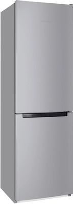 Холодильник двухкамерный NORDFROST NRB 152 S серый