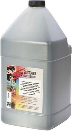 Тонер STATIC CONTROL OKIUNIV3-1KG-K, для Oki C3300N5500, черный, 1000грамм, флакон