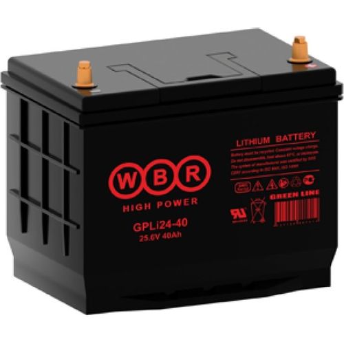 Аккумуляторная батарея WBR GPLi24-40 для ИБП, 25.6В, 40Ач [gpli24-40 wbr]