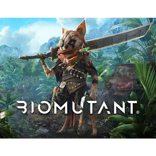 Игра THQ NORDIC Biomutant, для ПК, регион: Россия, русская версия