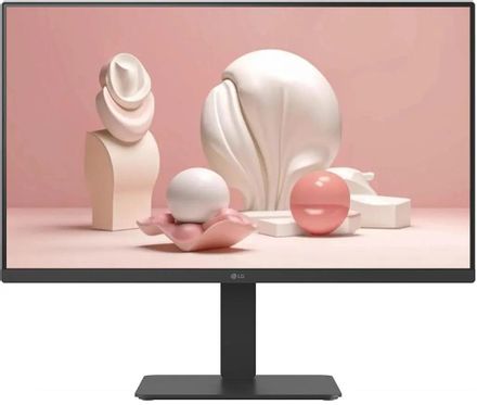 27" Монитор LG 27BA65QB-B,  2560x1440,  IPS,  100Гц,  2хHDMI,  1хDP,  черный [27ba65qb-b.aruz]