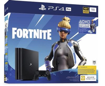 Отзывы на Игровая консоль PlayStation 4 Pro +ваучер: Fortnite, CUH-7108B,  1ТБ в интернет-магазине СИТИЛИНК (1167489)