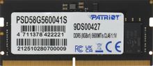 Изображение товара Patriot Signature Line PSD58G560041S DDR5 8GB 5600MHz SO-DIMM