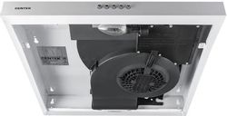 Вытяжка козырьковая CENTEK CT-1801-50, управление кнопочное, белый