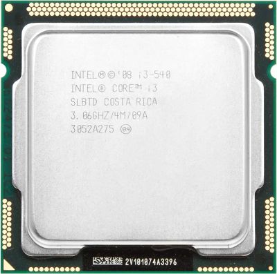 Intel Core i3 540 LGA 1156 OEM cpu intel lga1156 i3 540 oem 593406