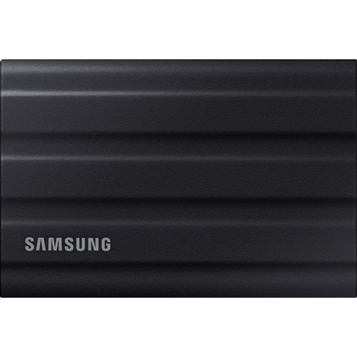 4ТБ Внешний диск SSD Samsung T7 Shield, USB-C, запись - 1000МБ/с, чтение - 1050МБ/с, черный [mu-pe4t0s/ww]