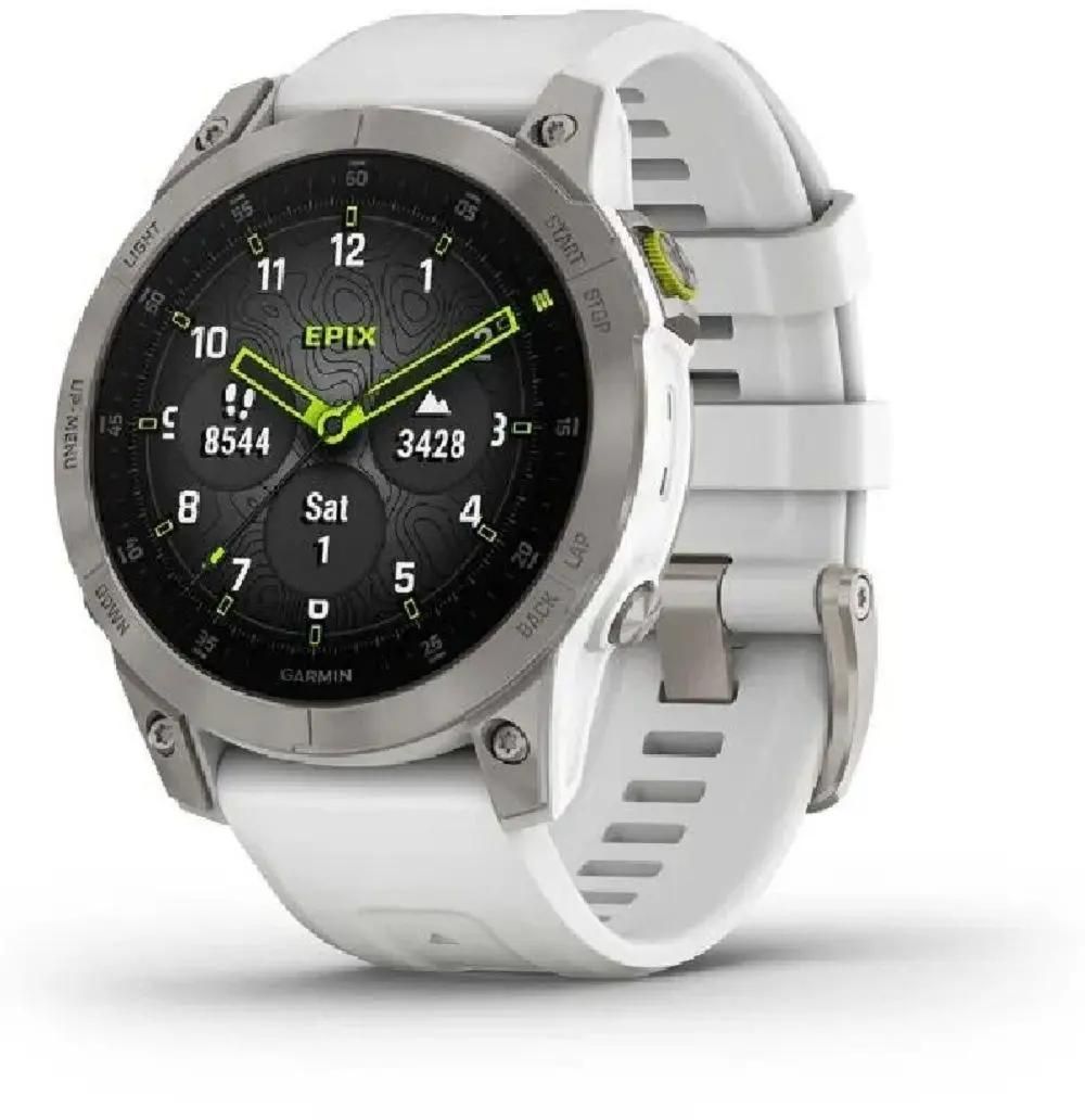 Garmin Epix Gen 2 Sapphire White
