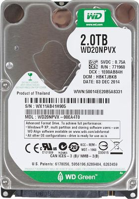 Wd20npvx sales