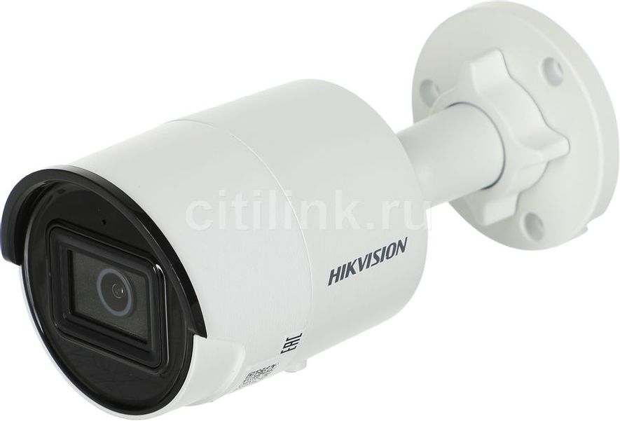 Камера видеонаблюдения IP Hikvision DS-2CD2043G2-IU(2.8MM),  1520p,  2.8 мм,  белый