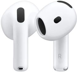 Наушники Apple AirPods 4 ANC A3055/A3056/A3059, Bluetooth, белый
