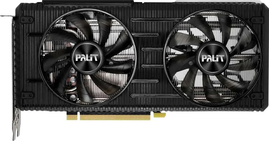 PALIT RTX 3060TI DUAL 8G 動作確認済み Palit NVIDIA GeForce RTX 3060Ti PA-RTX3060Ti DUAL OC 8G LHR 8ГБ
