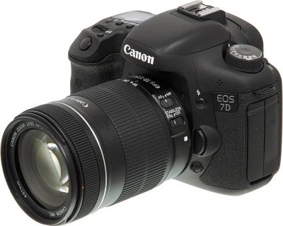 Характеристики Зеркальный фотоаппарат Canon EOS 7D kit ( EF-S 18-135 f ...