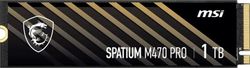 Изображение товара SSD MSI Spatium M470 Pro 1ТБ NVMe PCIe 4.0 M.2 для высоких скоростей Изображение товара SSD MSI Spatium M470 Pro 1ТБ NVMe PCIe 4.0 M.2 для высоких скоростей