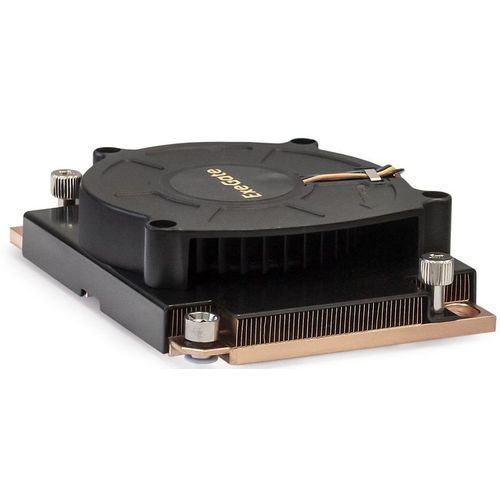 Устройство охлаждения (кулер) EXEGATE ESNK-P0067APS4.1U.3647.Cu, 4-pin, 80мм, черный, retail [ex293438rus]