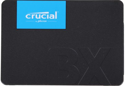 2ТБ SSD накопитель Crucial BX500 CT2000BX500SSD1 2.5", SATA III, SATA