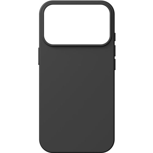 Чехол (клип-кейс) BORASCO Silicone Case, для Apple iPhone 17 Pro Max, черный [75706]