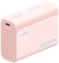 Изображение товара Внешний аккумулятор Power Bank CUKTECH PB100 10000мАч розовый для смартфонов и планшетов
