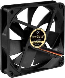Вентилятор EXEGATE EX241638RUS 140мм, 3-pin, черный
