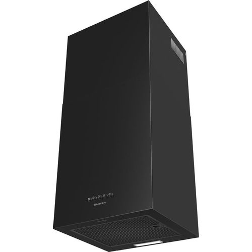 Вытяжка каминная MEFERI Roombox comfort 40bk, механическое, черный [roombox40bk comfort]