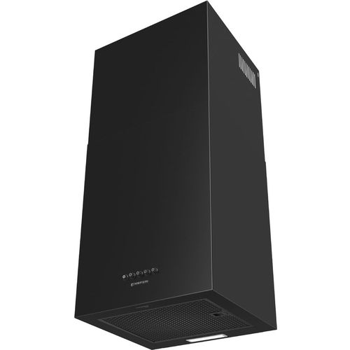 Вытяжка каминная MEFERI Light ROOMBOX40BK, кнопочное управление, черный [roombox40bk light]