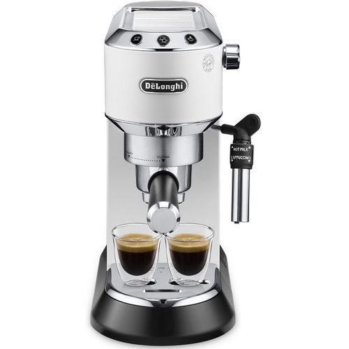 Кофеварка DeLonghi EC685.W, рожковая, белый