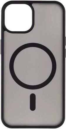 Чехол (клип-кейс) ZIBELINO Matte Shield, для Apple iPhone 14, противоударный, черный [zms-apl-14-msd-blk]