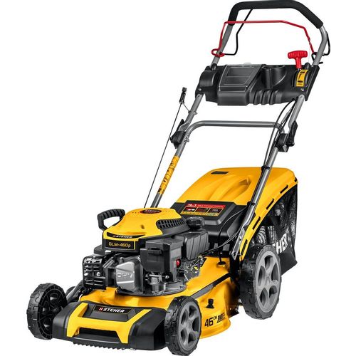 Газонокосилка бензиновая STEHER GLM-460p, 46см, самоходная