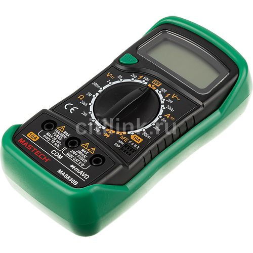 Мультиметр цифровой MASTECH MAS830B, ручной [13-2010]