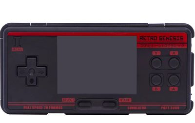 Игровая консоль RETRO GENESIS Retro Port 3000 – купить в Ситилинк | 1906742