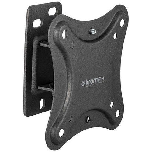 Кронштейн для телевизора Kromax CORBEL-1, 10-32″, настенный, поворот и наклон, черный [90461]