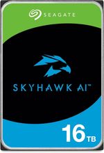 Изображение товара Жесткий диск Seagate SkyHawkAI 16ТБ для видеонаблюдения SATA III 3.5"
