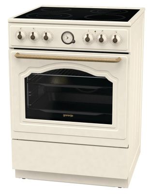 Электрическая плита Gorenje GECS6B70CLI, стеклокерамика, без крышки ...