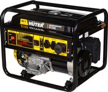 Изображение товара Бензиновый генератор Huter DY11000L 9 кВт, однофазный, воздушное охлаждение