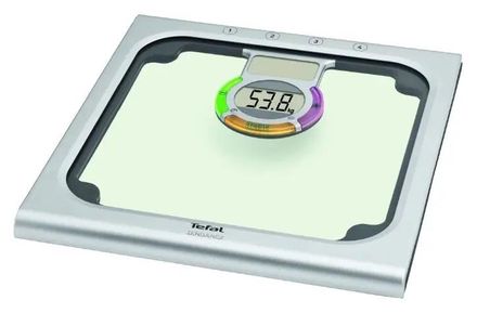 Напольные весы Tefal PP6000B1, до 160кг, цвет: серебристый [2100057492]