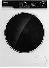Стиральная машина Korting KWD 58IL14106, с фронтальной загрузкой, 9кг ...