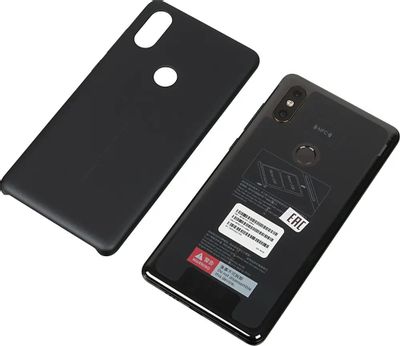 Xiaomi Mi Mix 2S グローバル版 6GB 128GB ブラック Xiaomi Mi MIX2S