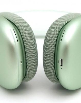 Apple airpods max green new arrivals