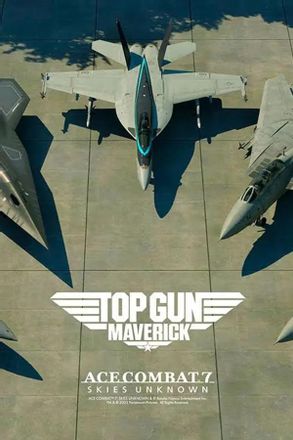 Дополнение к игре NAMCO BANDAI Ace Combat 7: Skies Unknow - Top Gun: Maverick Ai, для ПК, регион: Россия,СНГ, RUS (интерфейс и субтитры)
