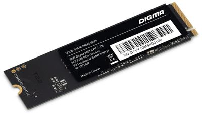 SSD накопитель Digma Meta P7 DGSM4001TP73T 1ТБ, M.2 2280, PCIe 4.0 x4,  NVMe,  M.2,  rtl
