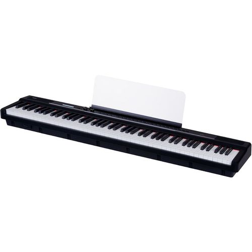 Цифровое фортепиано TESLER KB-8855, черный