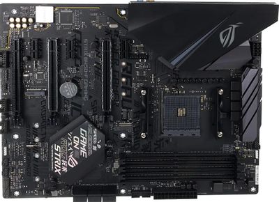 Asus b450 f rog strix top