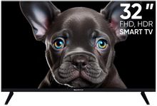 Изображение товара 32" Телевизор TOPDEVICE TDTV32CS08F_BK FULL HD, черный, СМАРТ ТВ, Android