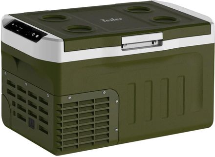 Автохолодильник TESLER CCF-3002, 21л, зеленый