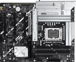 Изображение товара Материнская плата ASUS PRIME Z890-P WIFI, Socket LGA 1851, Intel Z890, ATX, Ret Изображение товара Материнская плата ASUS PRIME Z890-P WIFI, Socket LGA 1851, Intel Z890, ATX, Ret