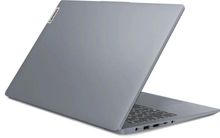 Ноутбук Lenovo IdeaPad Slim 3 15AMN8 15.6", IPS, AMD Ryzen 5 7520U, 4-ядерный, 16ГБ LPDDR5, 512ГБ SSD,  AMD Radeon  610M, серый