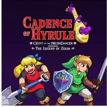 Изображение товара Дополнение к игре Nintendo Cadence of Hyrule Crypt of the NecroDancer EU, для  Nintendo Switch,  регион: Россия,  RUS (интерфейс и субтитры)