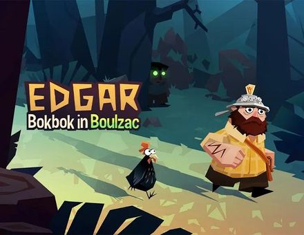 Игра GAME OF PID Edgar - Bokbok in Boulzac, для ПК, регион: Россия, английская версия